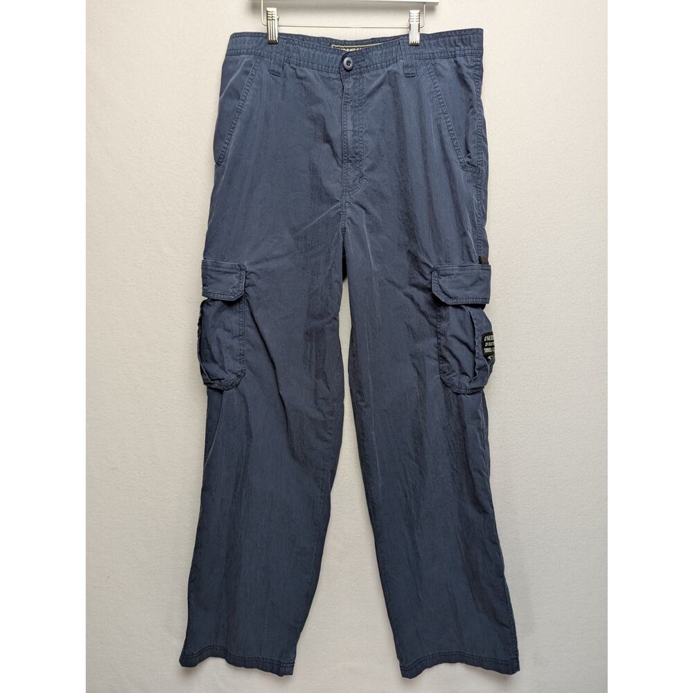 VTG O'Neill Blue Cargo Pants‎ Size 34
